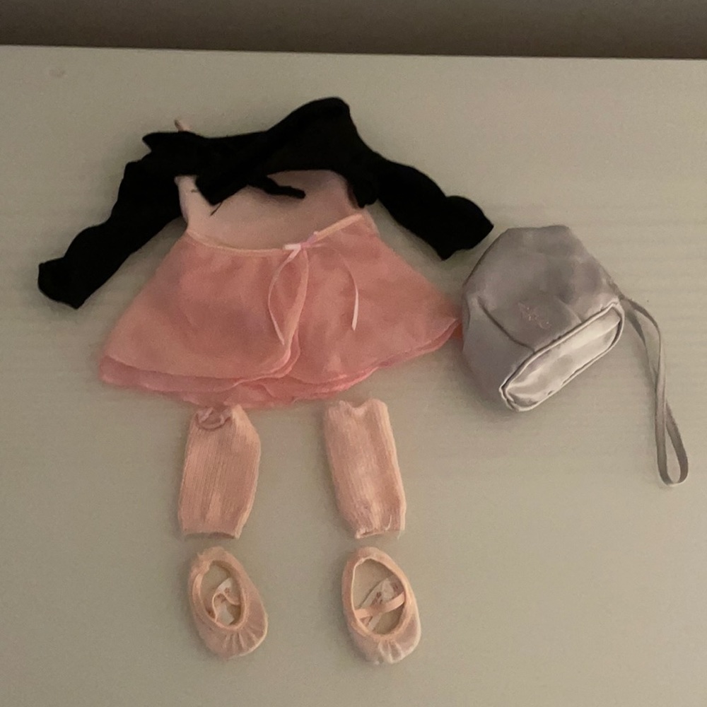 Full American girl doll ballet set.